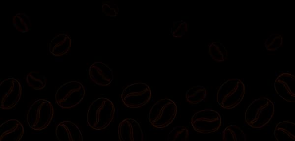 Coffee beans background