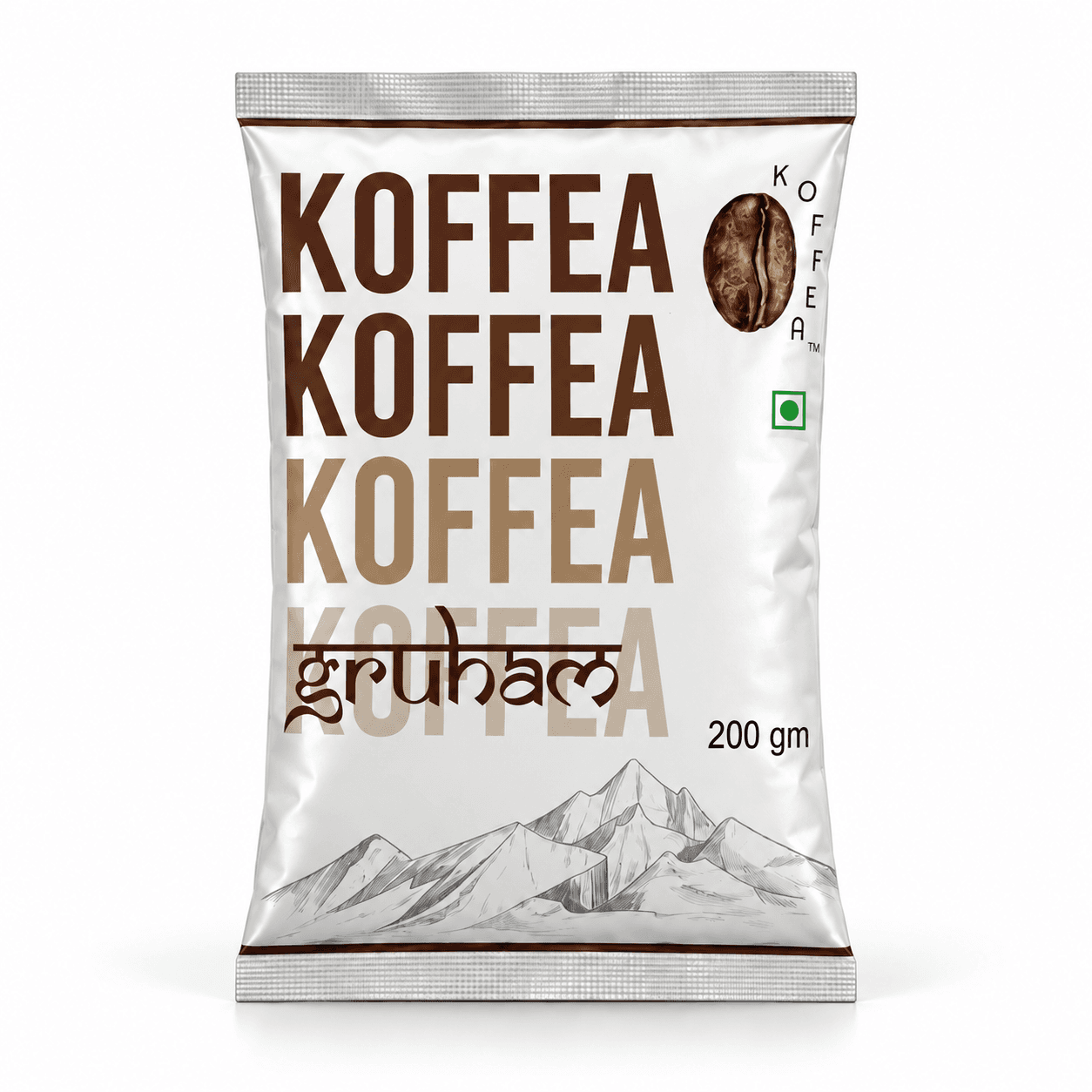 Gruham Filter Coffee | coffee 80% Chicory 20%